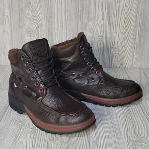 Men's Brown Leather Boots